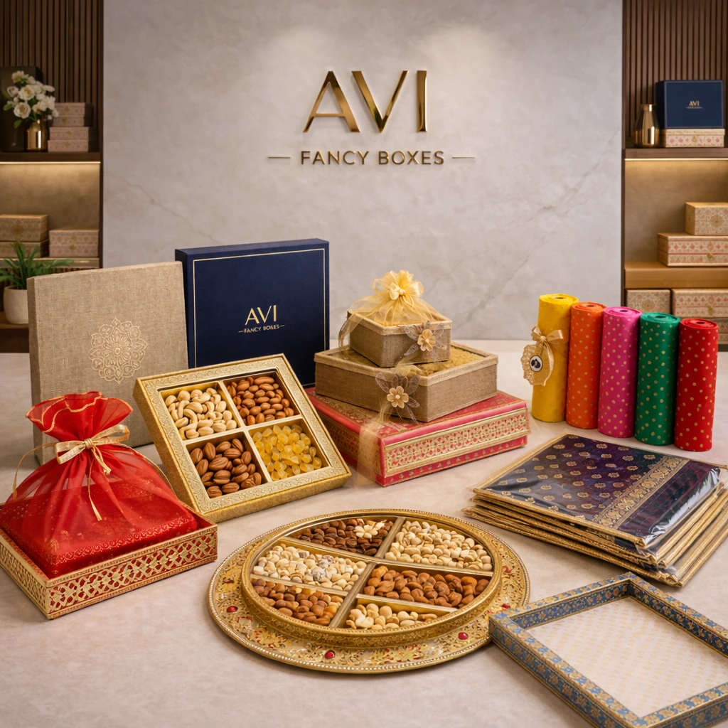 gift packing items wholesale in Delhi