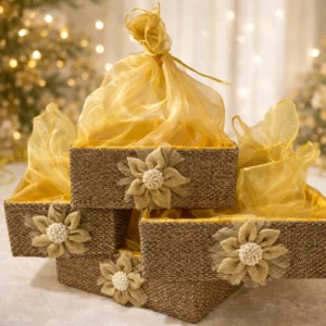 jute gift tray in delhi