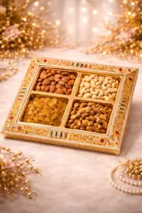 Gift Pack Item Dry Fruits Tray