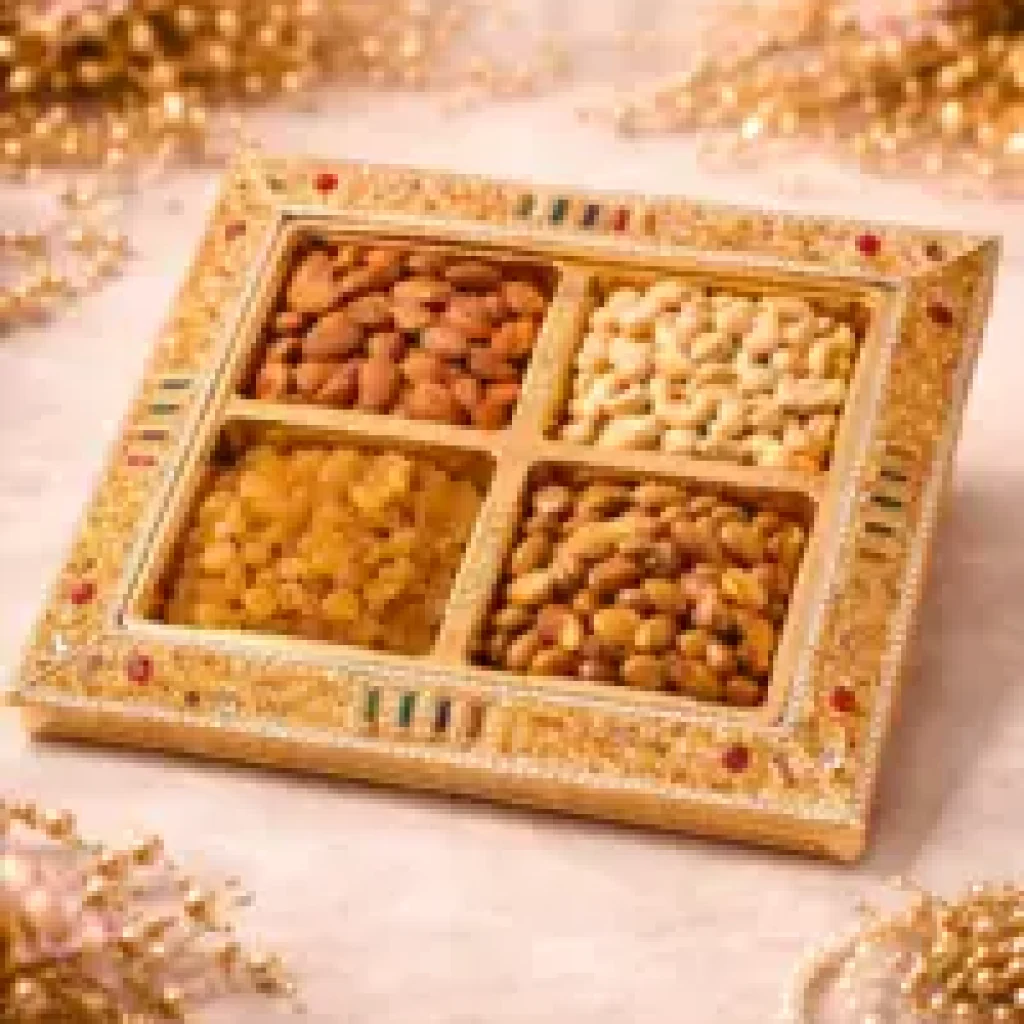 Gift Pack Item Dry Fruits Tray